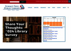 Summitlibrary.org thumbnail