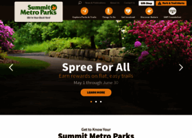 Summitmetroparks.org thumbnail