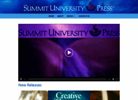 Summituniversitypress.com thumbnail