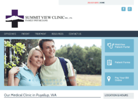 Summitviewclinic.com thumbnail