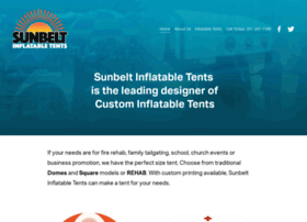 Sunbeltinflatabletents.com thumbnail