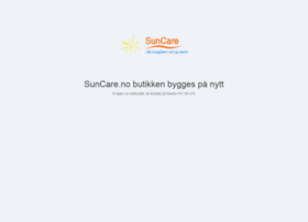 Suncare.no thumbnail