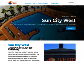 Suncitywest.com thumbnail