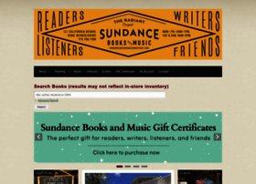 Sundancebookstore.com thumbnail