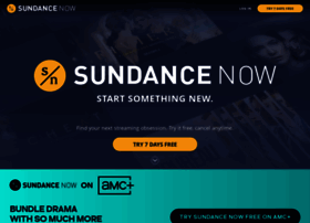 Sundancenow.com thumbnail