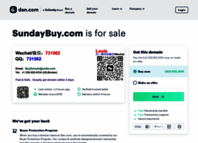 Sundaybuy.com thumbnail
