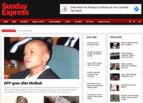 Sundayexpress.co.ls thumbnail Sundayexpress.co.ls thumbnail