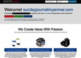 Sundayjournalmyanmar.com thumbnail