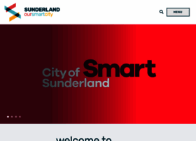 Sunderlandoursmartcity.com thumbnail