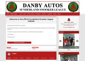 Sunderlandsnooker.co.uk thumbnail