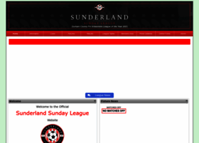 Sunderlandsundayleague.org.uk thumbnail