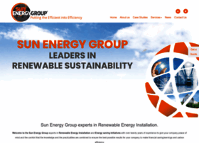 Sunenergygroup.net thumbnail