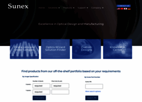 Sunex.com thumbnail