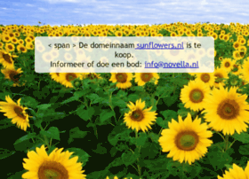 Sunflowers.nl thumbnail