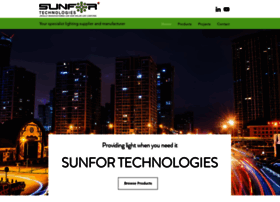 Sunfor.co.za thumbnail