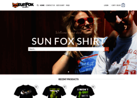 Sunfoxshirt.com thumbnail