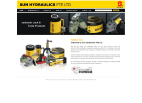 Sunhydraulics.com.sg thumbnail