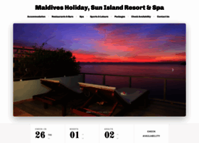 Sunislandresort-maldives.com thumbnail