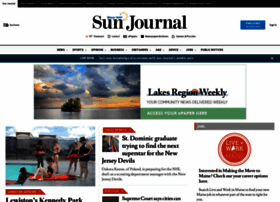 Sunjournal.com thumbnail