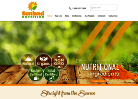 Sunlandnutrition.com thumbnail