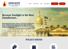 Sunlightpolicynj.org thumbnail