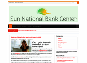 Sunnationalbankcenter.com thumbnail