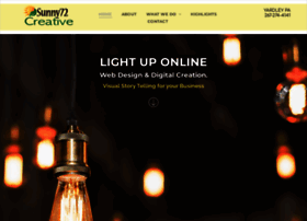 Sunny72webdesign.com thumbnail