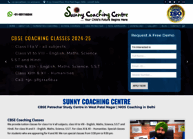 Sunnycoachingcentre.com thumbnail