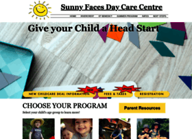 Sunnyfacesdaycare.com thumbnail