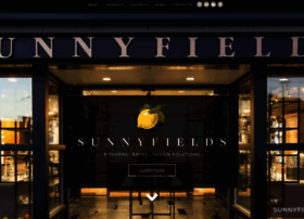 Sunnyfieldscabinetry.com thumbnail