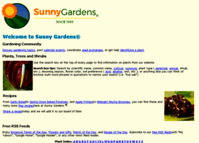 Sunnygardens.com thumbnail
