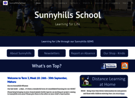 Sunnyhills.school.nz thumbnail