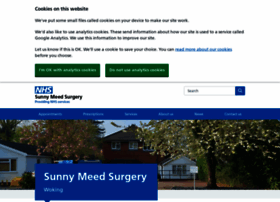 Sunnymeedsurgery.co.uk thumbnail Sunnymeedsurgery.co.uk thumbnail