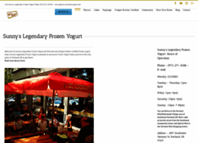 Sunnysfrozenyogurt.com thumbnail