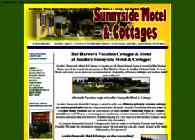 Sunnysidecottages.com thumbnail