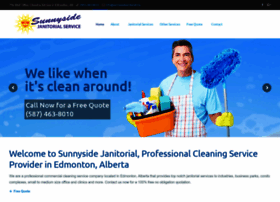 Sunnysidejanitorial.ca thumbnail
