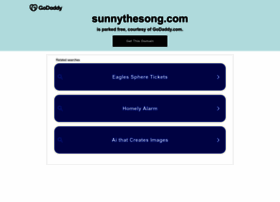 Sunnythesong.com thumbnail