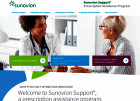 Sunovionsupport.com thumbnail