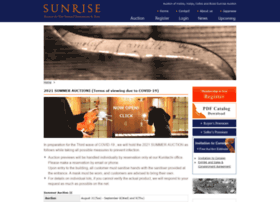 Sunrise-auction.com thumbnail