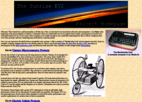 Sunrise-ev.com thumbnail