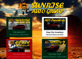 Sunriseautogrouplv.com thumbnail