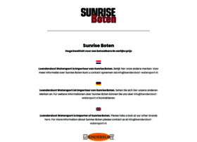 Sunriseboten.nl thumbnail