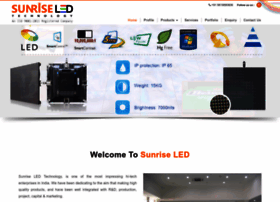 Sunriseledtech.com thumbnail