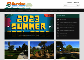 Sunriseparks.com thumbnail