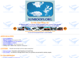 Sunroofs.org thumbnail