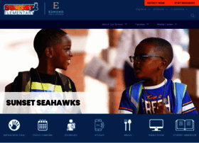 Sunset.edmondschools.net thumbnail