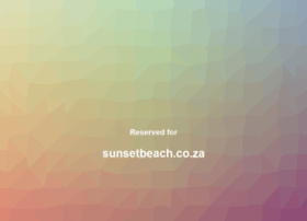 Sunsetbeach.co.za thumbnail