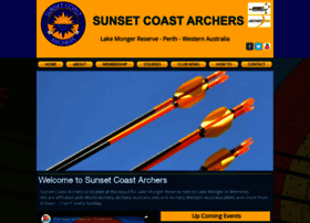 Sunsetcoastarchers.com thumbnail