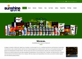 Sunshineagri.net thumbnail
