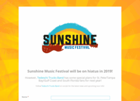 Sunshinebluesfestival.com thumbnail